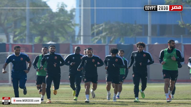تدريبات الأهلي