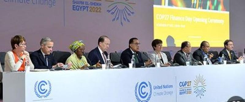 اتفاق أمريكي صيني حول تمويل المناخ ودعم تحول الدول النامية للطاقة النظيفة