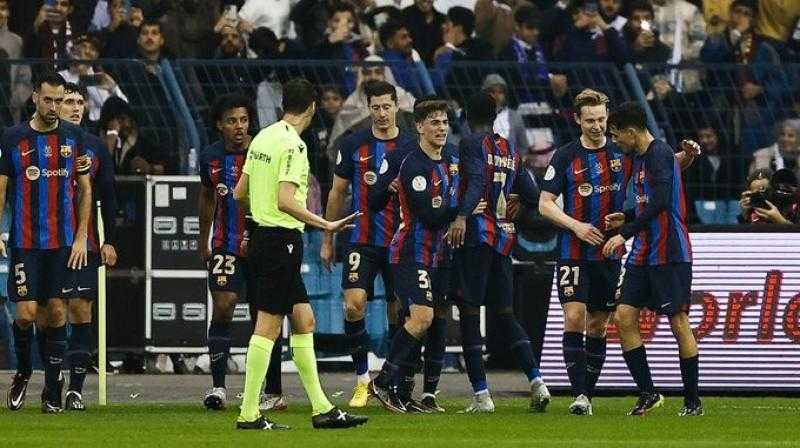 قائمة برشلونة لمواجهة سبتة في كأس ملك إسبانيا