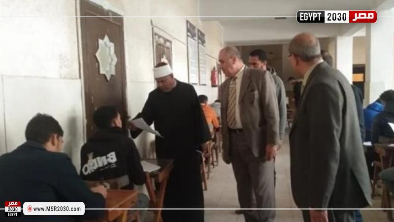 جانب من التفقد