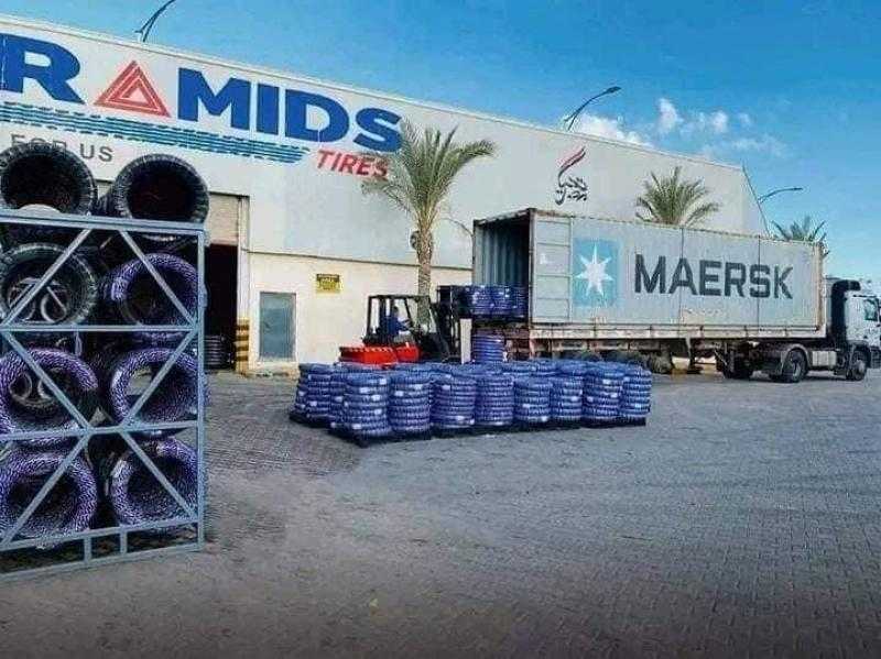 «الأول من نوعه في مصر».. مصنع بيراميدز لتصنيع الإطارات