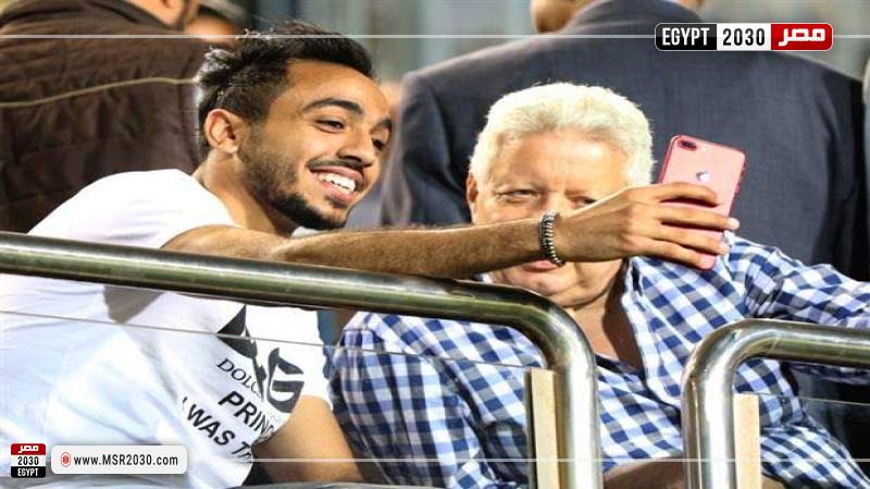 مرتضى منصور وكهربا