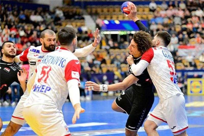موعد مباراة مصر وبلجيكا في كأس العالم لكرة اليد والقنوات الناقلة