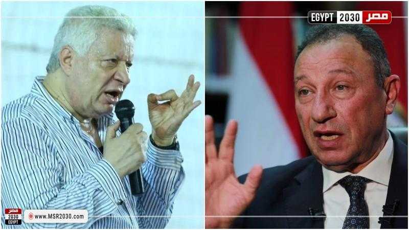 وقف سير محاكمة مرتضى منصور في قضية إهانة الخطيب