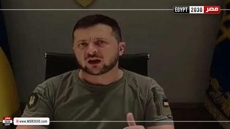 الرئيس الأوكراني