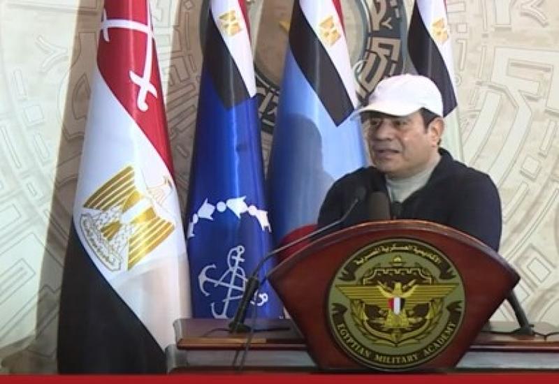 السيسي: لم نصنع الظروف الصعبة بأنفسنا.. فيديو