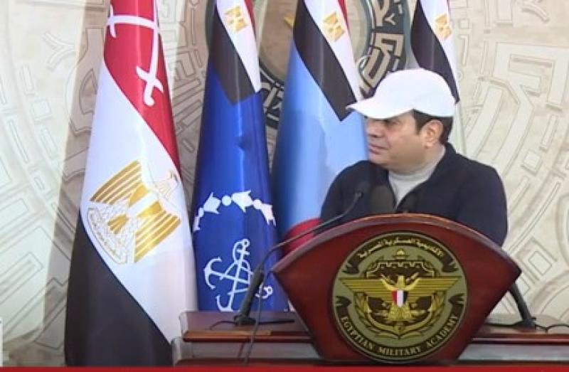 الرئيس: «اللي عملناه خلال الـ 10 سنوات الماضية أمر عظيم نفتخر به».. فيديو