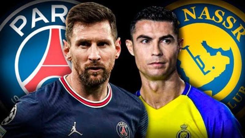 نجوم الهلال والنصر ضد باريس سان جيرمان