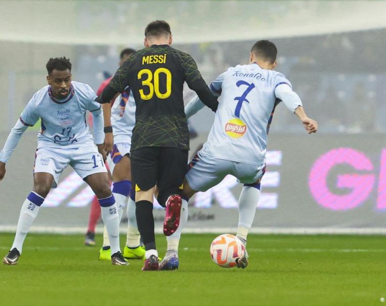 باريس سان جيرمان والهلال والنصر