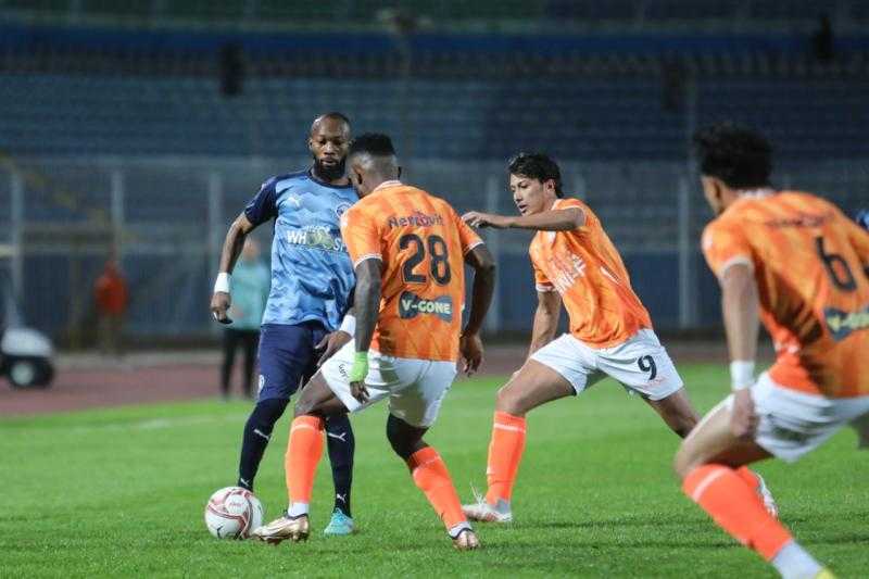 بيراميدز يطيح بالزمالك من المركز الثالث بالفوز على فاركو