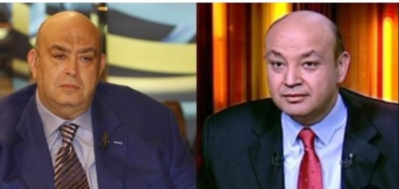 عماد أديب عن شقيقه: عمرو أنجح مني وآخد الرصاصة مكانه وأنا سعيد.. فيديو