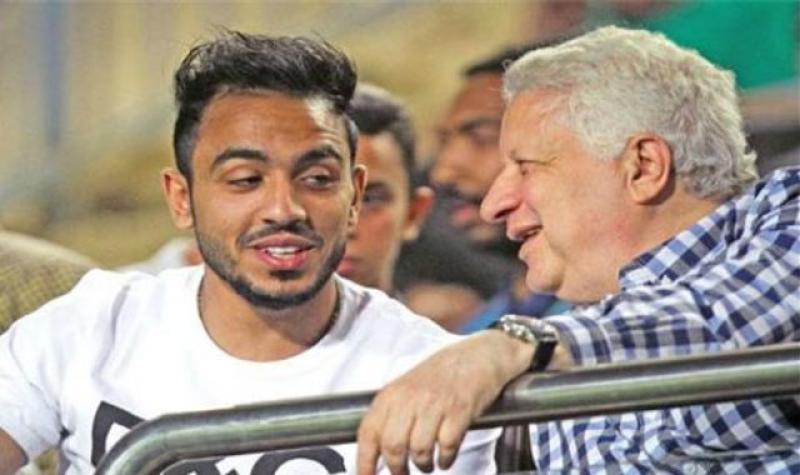 كهربا ومرتضى منصور 