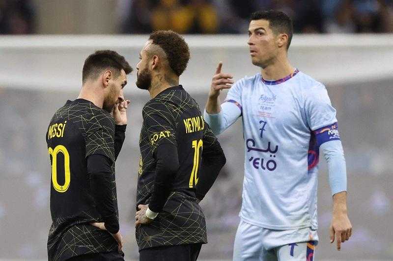 «هل يقصد ميسي؟».. رونالدو يثير الجدل بشأن الدوري الأمريكي