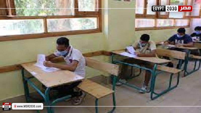 امتحانات الصف الثالث الإعدادي
