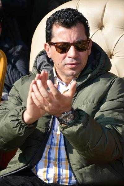 وزير الرياضة يفتتح مجمع حمامات السباحة بمركز التنمية الشبابية بـ15 مايو