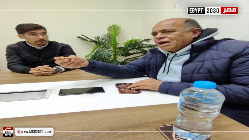 هشام يكن ومحرر بوابة مصر 2030