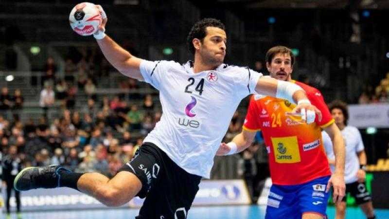 مصر تتقدم على البحرين بنتيجة 13-9 في الشوط الأول بكأس العالم لليد