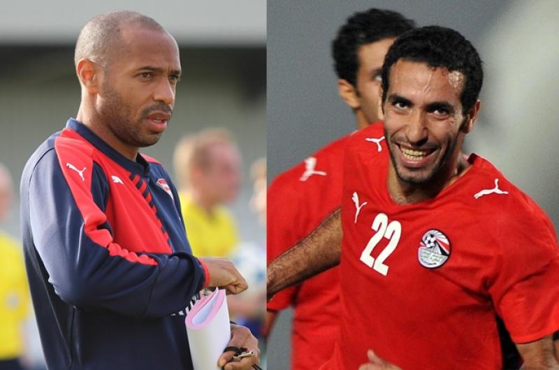 أبوتريكة وهنري