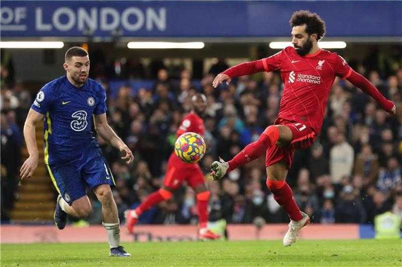 موعد مباراة ليفربول وتشيلسي في الدوري الإنجليزي والقنوات الناقلة