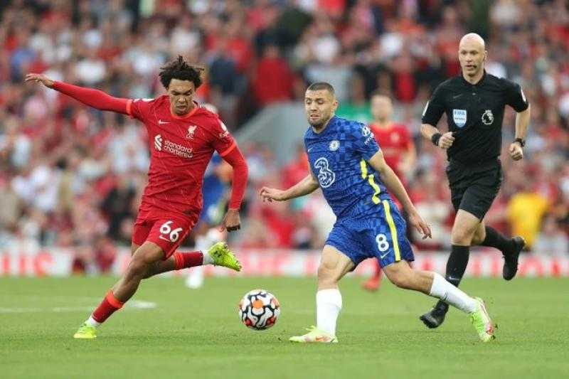 مشاهدة مباراة ليفربول ضد تشيلسي في الدوري الإنجليزي اليوم بجودة عالية