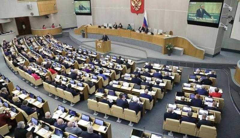 رئيس مجلس الدوما: تزويد أوكرانيا بالأسلحة الهجومية قد يؤدي إلى كارثة عالمية