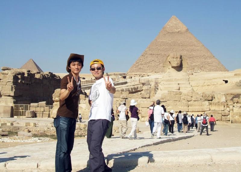 السياح الصينيون
