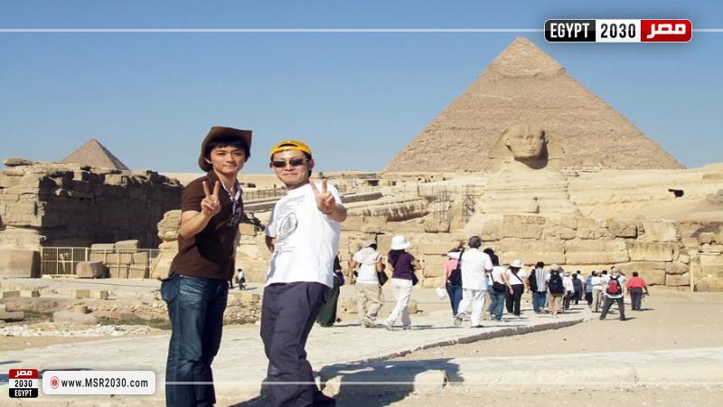 السياح الصينيون