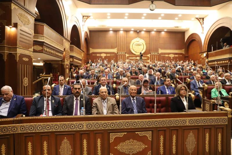 الجسلة العامة بمجلس الشيوخ
