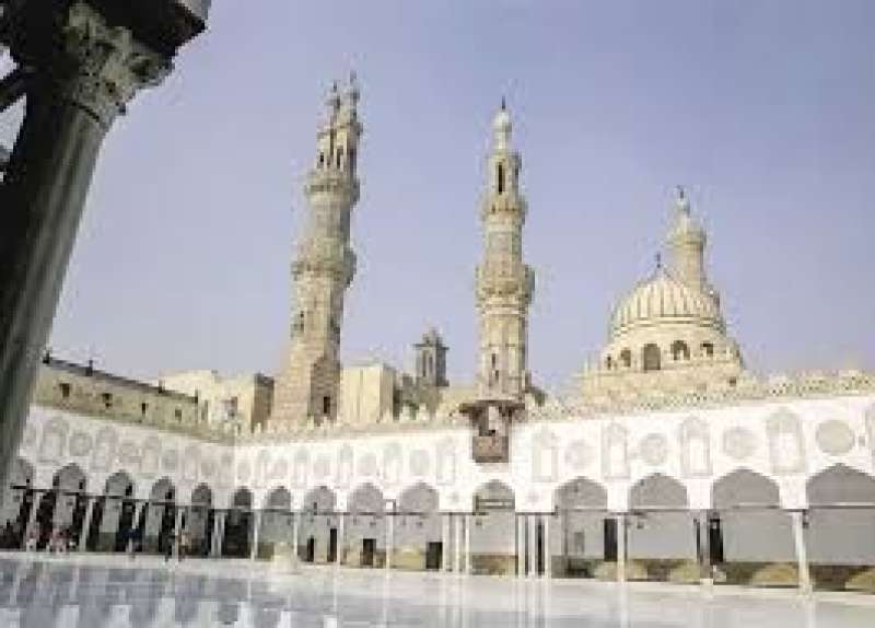 مسجد الأزهر 