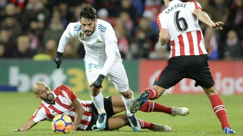 موعد مباراة ريال مدريد وأتلتيك بلباو في الدوري الإسباني والقنوات الناقلة