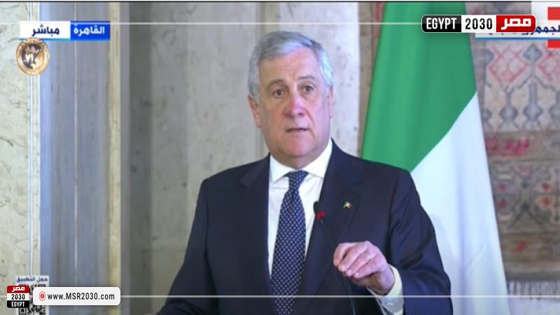 وزير خارجية إيطاليا