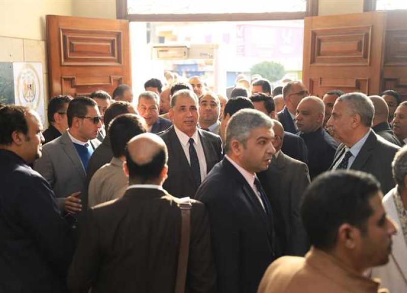 أزمة محامين مطروح