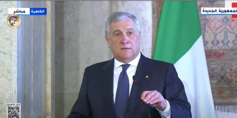 وزير الخارجية الإيطالية: مصر عازمة على إيجاد حل لقضيتي ريجيني وباتريك زكي