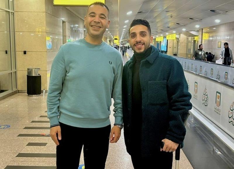 الأهلي يعلن سفر كريم فؤاد للنمسا لإجراء جراحة الصليبي