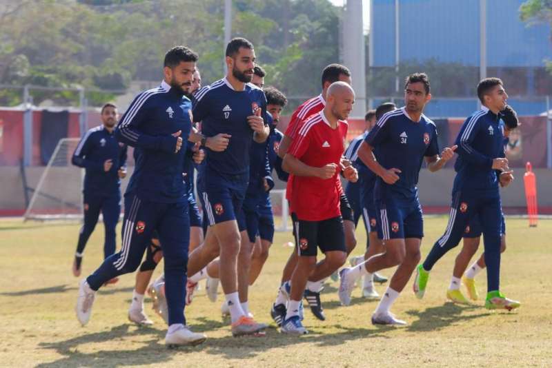 تدريبات الأهلي