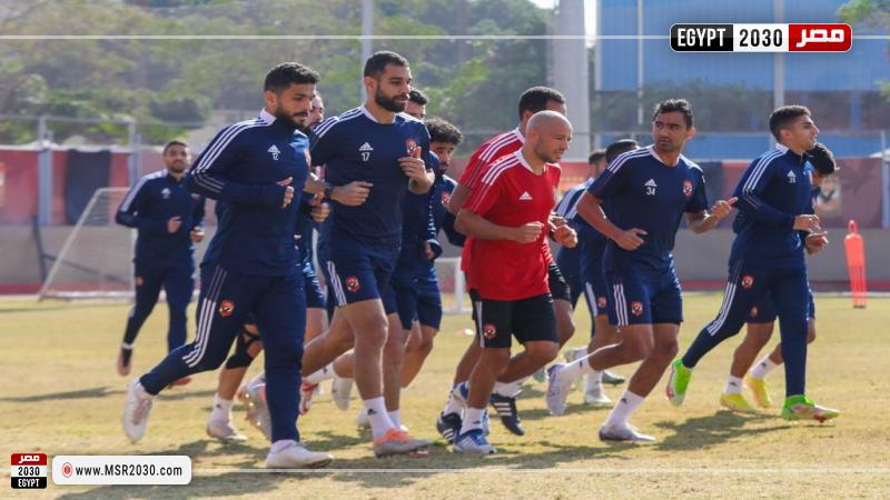 تدريبات الأهلي