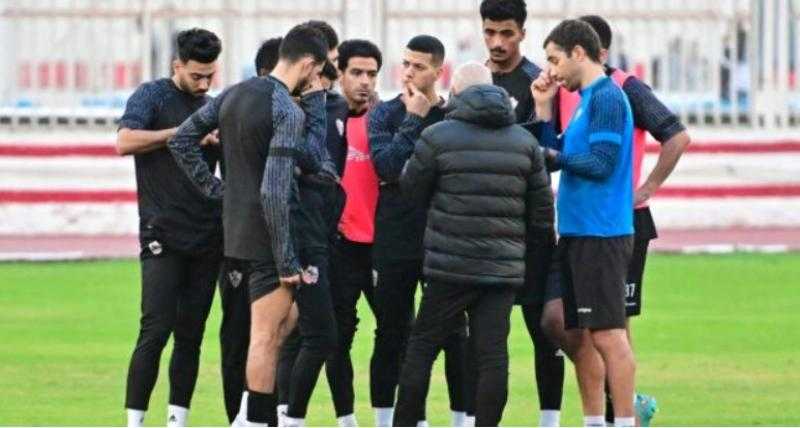 مران الزمالك .. تدريبات استشفائية للاعبين بحضور فيريرا