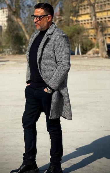 ماجد المصري يروج لمسلسله الجديد «ضرب نار» في رمضان 2023