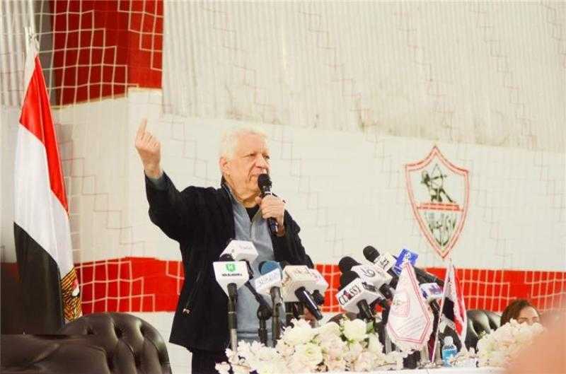مرتضى منصور يعلن مصير نجله أمير بعد استقالته