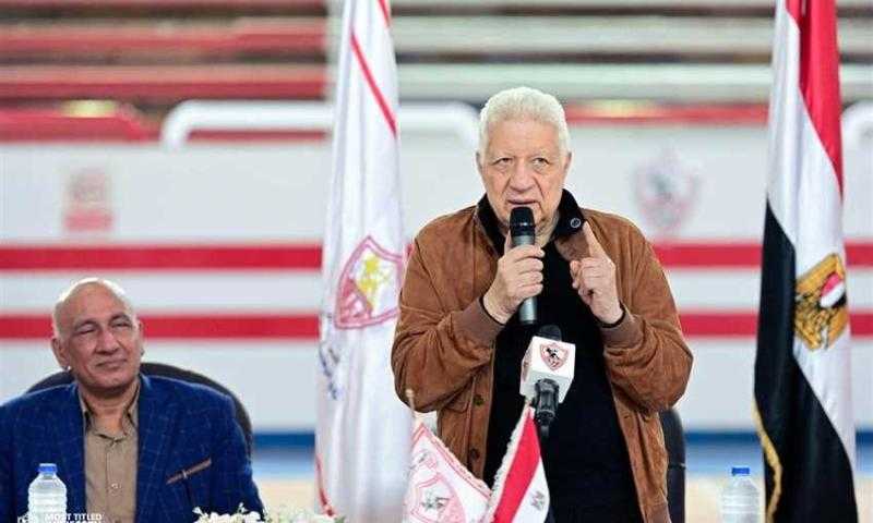 مرتضى منصور: فيريرا هو من طلب ضم سامسون ونداي