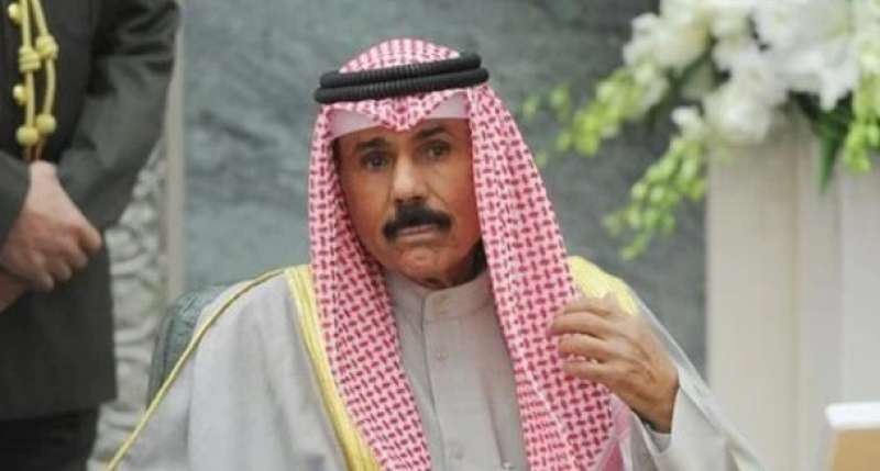 أمير الكويت الشيخ نواف الأحمد