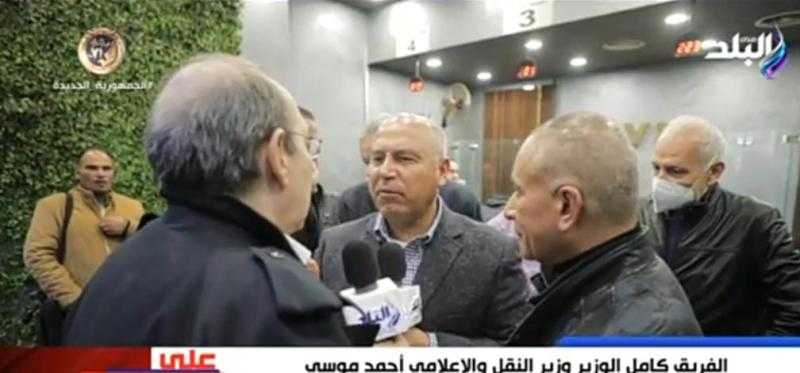 وزير النقل: وضعنا خطة «عشرية» لتطوير 10 آلاف كيلو سكة حديد منذ 2014.. فيديو