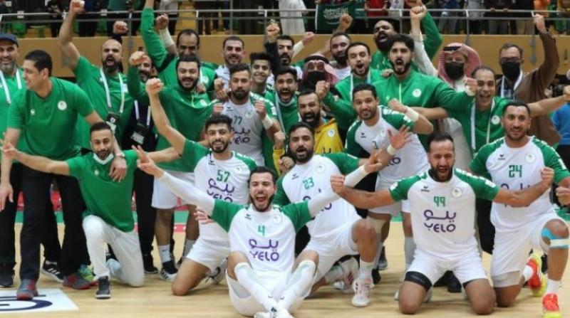 منتخب السعودية يفوز على أوروجواي في كأس العالم لليد 2023