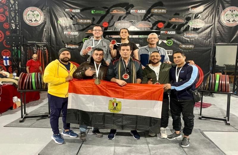 تاريخ حافل لمصر  ببطولات العالم للقوة البدنية