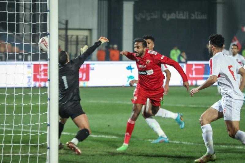 بعد تألقه أمام الزمالك.. «كهربا» لاعب الجولة الـ14 للدوري المصري