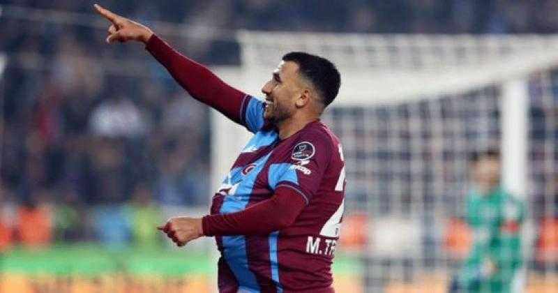 تريزيجيه يعود للمشاركة مع طرابزون سبور أمام فنربخشة