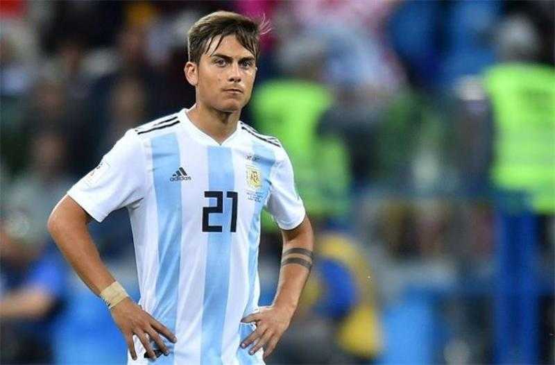 استدعاء باولو ديبالا لقائمة منتخب الأرجنتين ضد تشيلي وكولومبيا