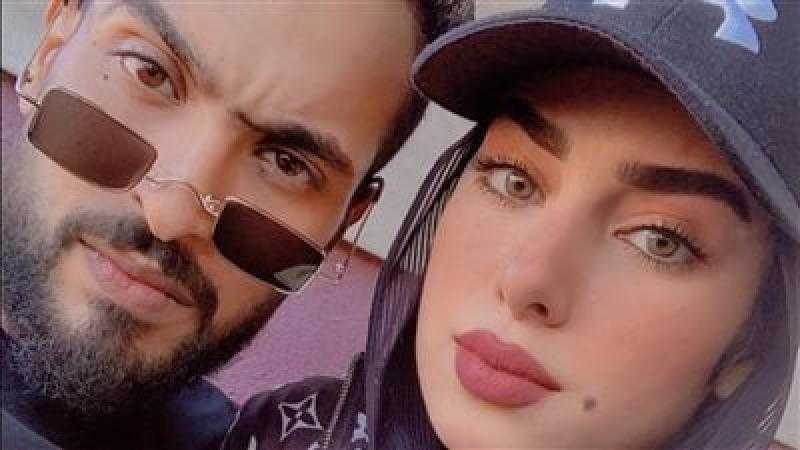 حبس عمرو رضوان شريك البلوجر هدير 4 أيام على ذمة التحقيقات