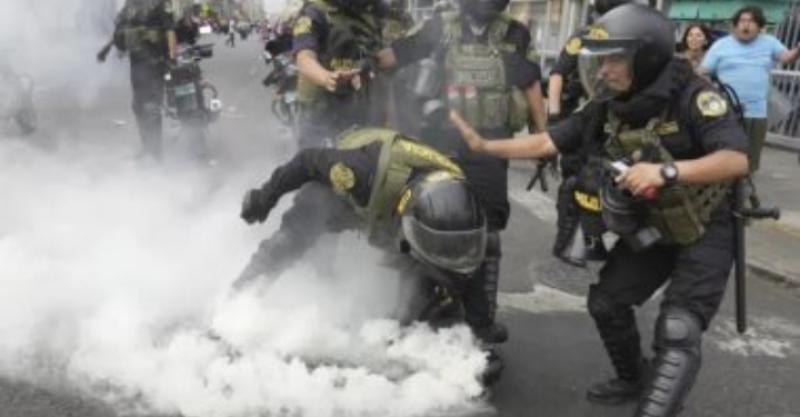 الاحتجاجات في بيرو