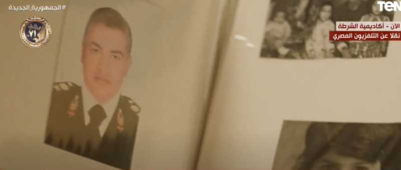 «بابا العزيز».. أغنية تبكي الحاضرين لاحتفالية عيد الشرطة.. «فيديو»